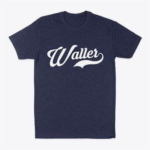 Waller Texas Vintage Team Classic Dad T-Shirt