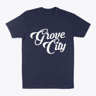Grove City Ohio Vintage Team Classic Dad T-Shirt