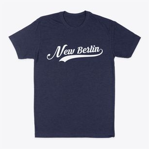 New Berlin New York Vintage Team Classic Dad T-Shirt
