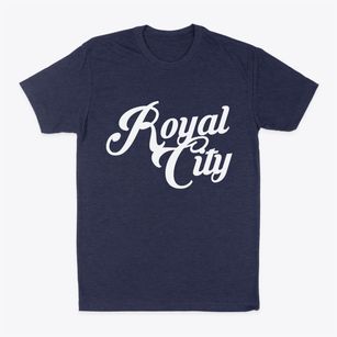 Royal City Washington Vintage Team Classic Dad T-Shirt