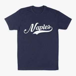 Naples Utah Vintage Team Classic Dad T-Shirt