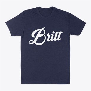Britt Iowa Vintage Team Classic Dad T-Shirt