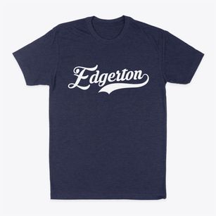 Edgerton Kansas Vintage Team Classic Dad T-Shirt