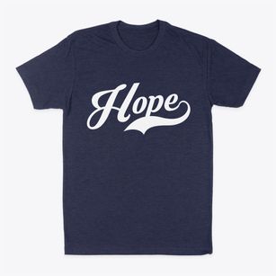Hope Maine Vintage Team Classic Dad T-Shirt