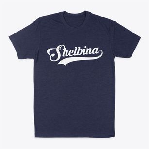 Shelbina Missouri Vintage Team Classic Dad T-Shirt