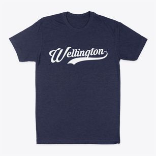 Wellington Utah Vintage Team Classic Dad T-Shirt