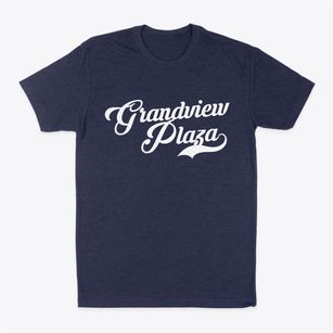 Grandview Plaza Kansas Vintage Team Classic Dad T-Shirt