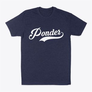 Ponder Texas Vintage Team Classic Dad T-Shirt