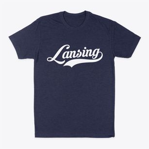 Lansing Illinois Vintage Team Classic Dad T-Shirt