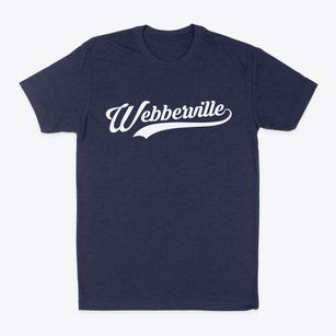 Webberville Michigan Vintage Team Classic Dad T-Shirt