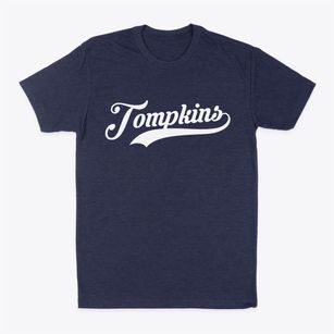Tompkins New York Vintage Team Classic Dad T-Shirt