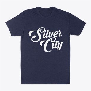 Silver City North Carolina Vintage Team Classic Dad T-Shirt