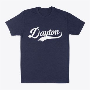 Dayton Ohio Vintage Team Classic Dad T-Shirt