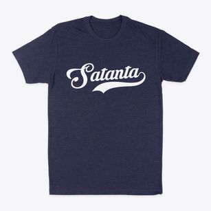 Satanta Kansas Vintage Team Classic Dad T-Shirt