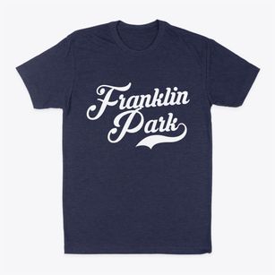 Franklin Park Florida Vintage Team Classic Dad T-Shirt