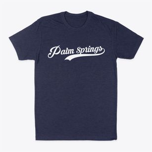 Palm Springs Florida Vintage Team Classic Dad T-Shirt