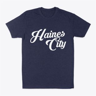 Haines City Florida Vintage Team Classic Dad T-Shirt