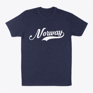Norway New York Vintage Team Classic Dad T-Shirt