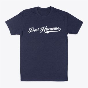 Port Hueneme California Vintage Team Classic Dad T-Shirt
