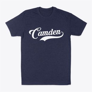 Camden North Carolina Vintage Team Classic Dad T-Shirt