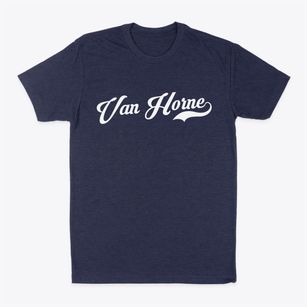 Van Horne Iowa Vintage Team Classic Dad T-Shirt