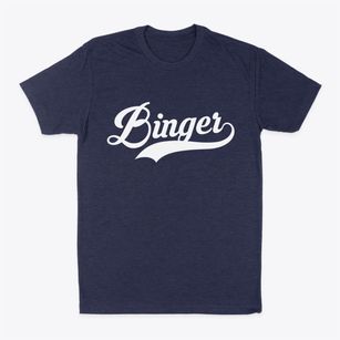 Binger Oklahoma Vintage Team Classic Dad T-Shirt