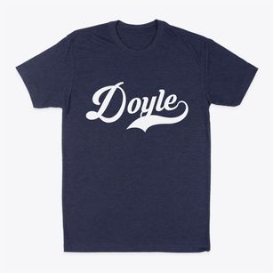 Doyle Tennessee Vintage Team Classic Dad T-Shirt