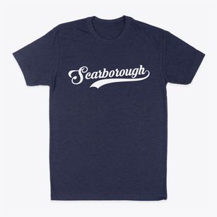 Scarborough Maine Vintage Team Classic Dad T-Shirt