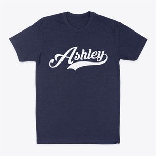Ashley Illinois Vintage Team Classic Dad T-Shirt
