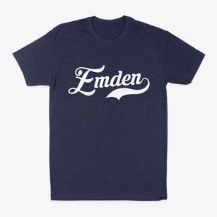 Emden Illinois Vintage Team Classic Dad T-Shirt