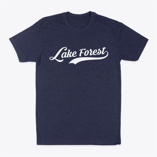 Lake Forest Illinois Vintage Team Classic Dad T-Shirt