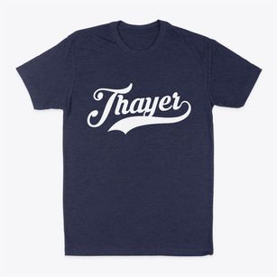Thayer Kansas Vintage Team Classic Dad T-Shirt