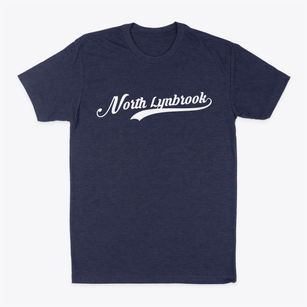 North Lynbrook New York Vintage Team Classic Dad T-Shirt