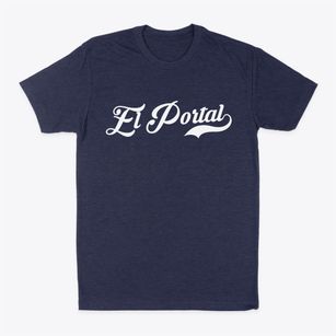 El Portal California Vintage Team Classic Dad T-Shirt