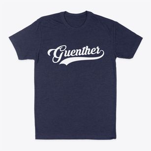 Guenther Wisconsin Vintage Team Classic Dad T-Shirt