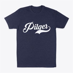 Pilger Nebraska Vintage Team Classic Dad T-Shirt