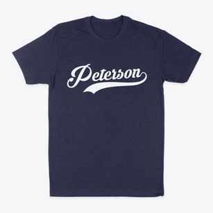 Peterson Iowa Vintage Team Classic Dad T-Shirt