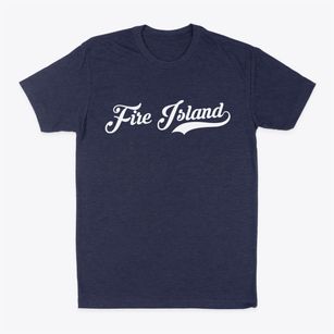 Fire Island New York Vintage Team Classic Dad T-Shirt