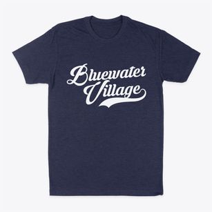 Bluewater Village New Mexico Vintage Team Classic Dad T-Shirt