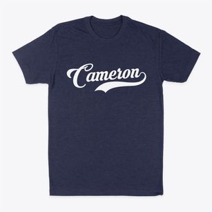 Cameron Louisiana Vintage Team Classic Dad T-Shirt