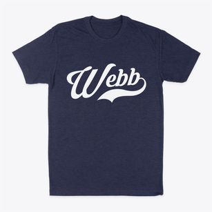 Webb Iowa Vintage Team Classic Dad T-Shirt