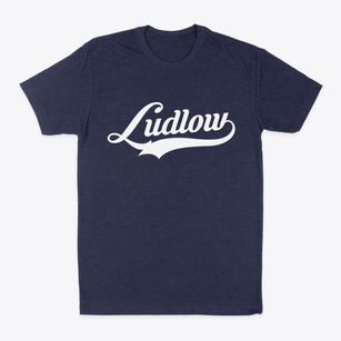 Ludlow Missouri Vintage Team Classic Dad T-Shirt