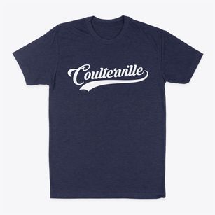 Coulterville California Vintage Team Classic Dad T-Shirt