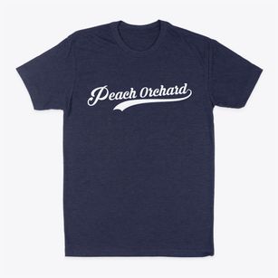 Peach Orchard Arkansas Vintage Team Classic Dad T-Shirt