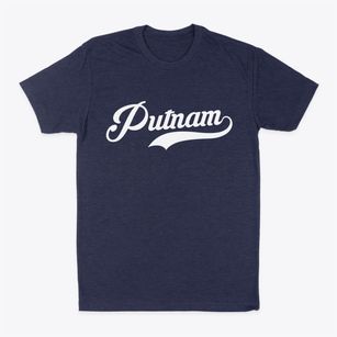 Putnam Alabama Vintage Team Classic Dad T-Shirt