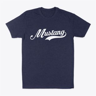Mustang Texas Vintage Team Classic Dad T-Shirt