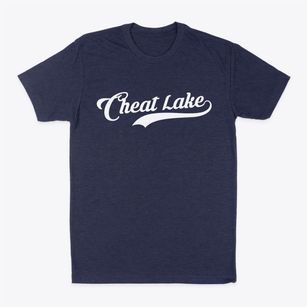 Cheat Lake West Virginia Vintage Team Classic Dad T-Shirt