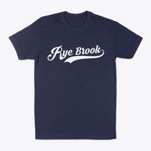 Rye Brook New York Vintage Team Classic Dad T-Shirt