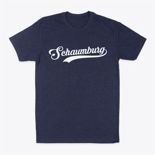 Schaumburg Illinois Vintage Team Classic Dad T-Shirt