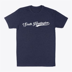 South Huntington New York Vintage Team Classic Dad T-Shirt